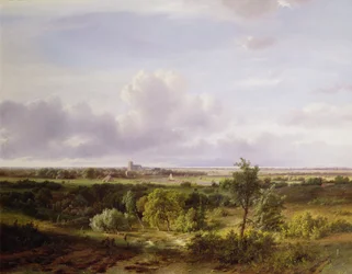 Niederländische Landschaft, 19. Jahrhundert